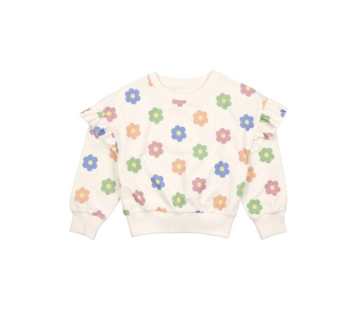 The New Society - Sweater "Rancho Daisy", Biobaumwolle