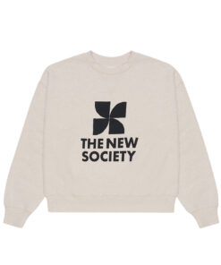 The New Society - Sweater "ONTARIO", Biobaumwolle