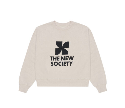 The New Society - Sweater "ONTARIO", Biobaumwolle