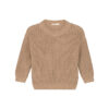 YUKI - Chunky Knit, TOFFEE, Bio Baumwolle