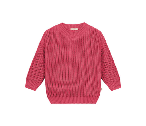 YUKI - Chunky Knit, DRAGON, Bio Baumwolle – Bild 2