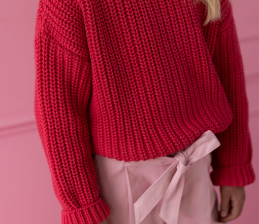 YUKI - Chunky Knit, DRAGON, Bio Baumwolle – Bild 5