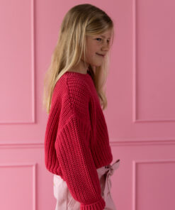 YUKI - Chunky Knit, DRAGON, Bio Baumwolle