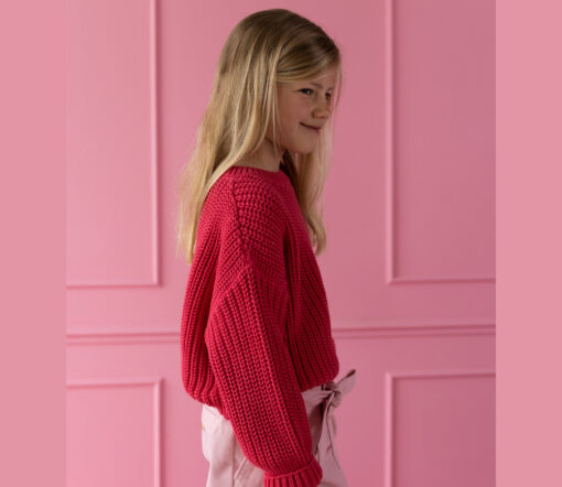 YUKI - Chunky Knit, DRAGON, Bio Baumwolle