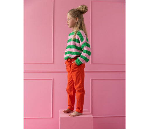 YUKI - Chunky Knit, HAPPY STRIPES, Bio Baumwolle – Bild 3