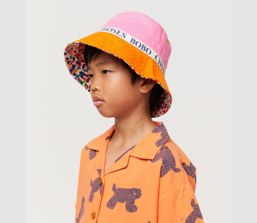 BOBO CHOSES - Hut "Multicolour", Bobo Choses, reversible
