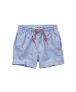 SPROET & SPROUT - Bade Shorts, ICE CREAM, Blue