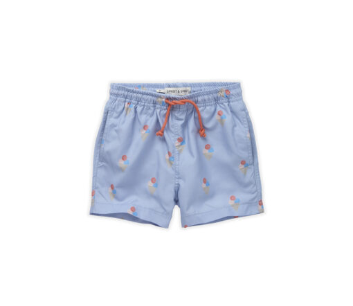 SPROET & SPROUT - Bade Shorts, ICE CREAM, Blue