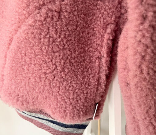 Alwero - Jacke BOOM, Venetian Pink, Biowolle, ultra leicht – Bild 4