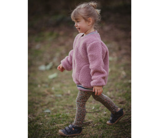 Alwero - Jacke BOOM Jr., Venetian Pink, Biowolle, ultra leicht – Bild 7