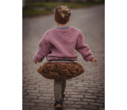 Alwero - Jacke BOOM Jr., Venetian Pink, Biowolle, ultra leicht – Bild 5