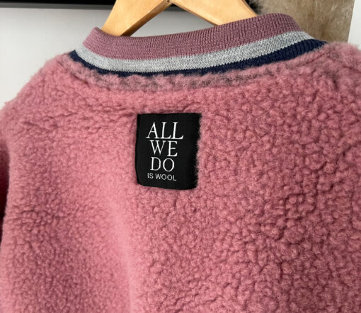 Alwero - Jacke BOOM, Venetian Pink, Biowolle, ultra leicht – Bild 5