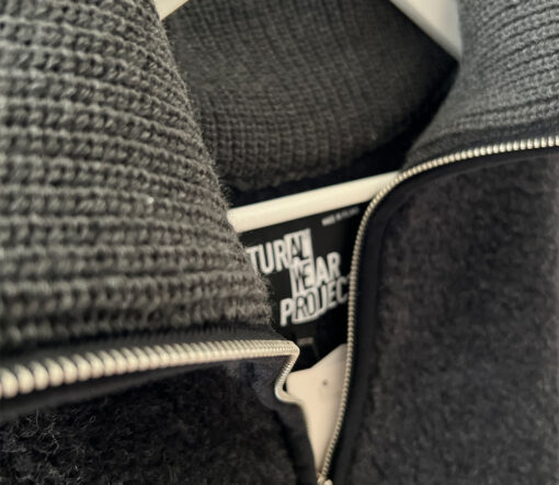 Alwero - Sweater BEL, Oversize Deep Black, Biowolle, LIMITED EDITION – Bild 7