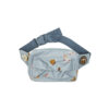 Fabelab - Bauchtasche "Planets", blue