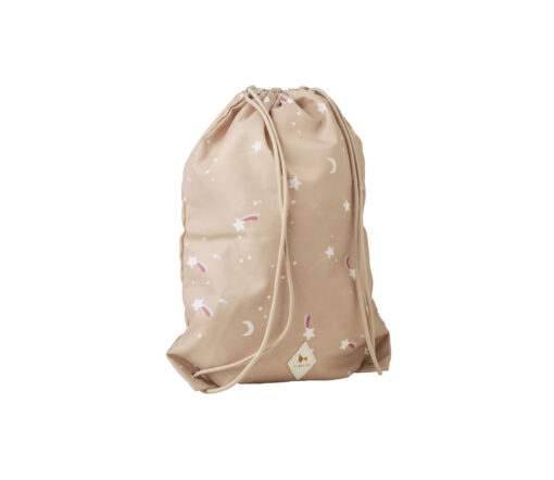 Fabelab - Beutel "Sterne", beige