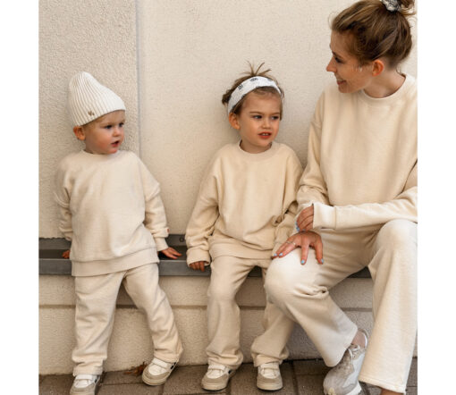 Atelier Rive - Pants BLANCHE Women, Biowolle