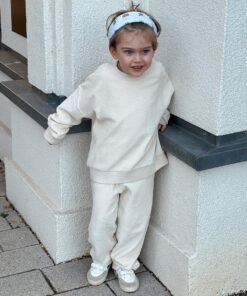 Atelier Rive - Pants BLANCHE Mini, Biowolle