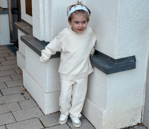 Atelier Rive - Sweater BLANCHE Mini, Oversize, Biowolle – Bild 4