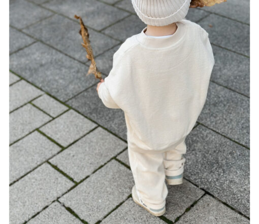 Atelier Rive - Sweater BLANCHE Mini, Oversize, Biowolle – Bild 3