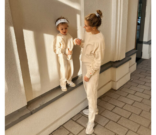 Atelier Rive - Pants BLANCHE Women, Biowolle – Bild 2