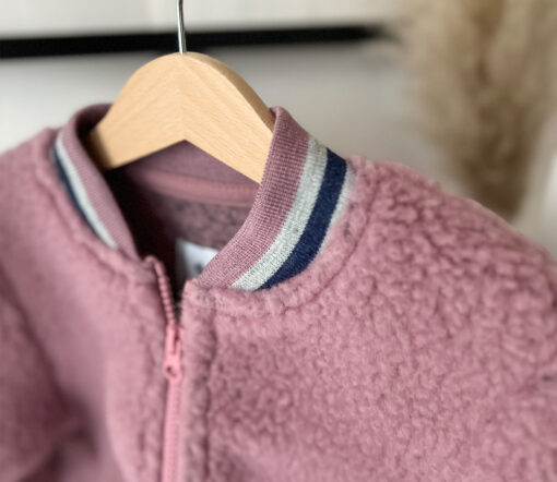 Alwero - Jacke BOOM Jr., Venetian Pink, Biowolle, ultra leicht – Bild 6