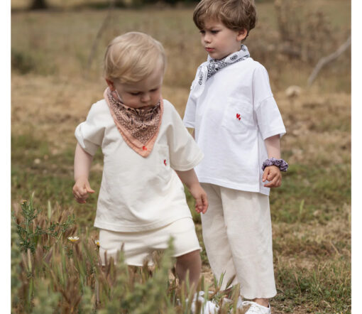 Atelier Rive - Pants MATCHING Mini, Biowolle