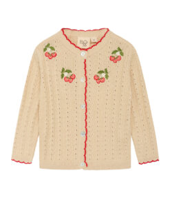 FLÖSS - Cardigan, FAYE, Bio Baumwolle
