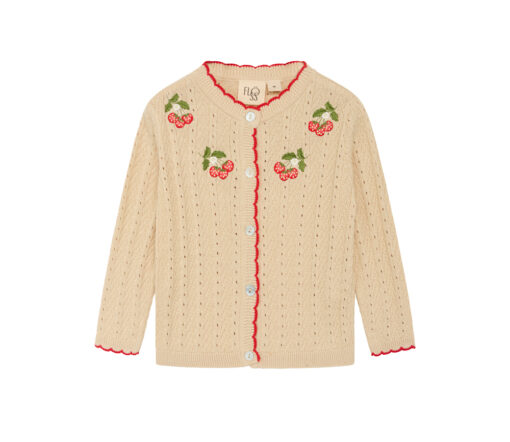 FLÖSS - Cardigan, FAYE, Bio Baumwolle