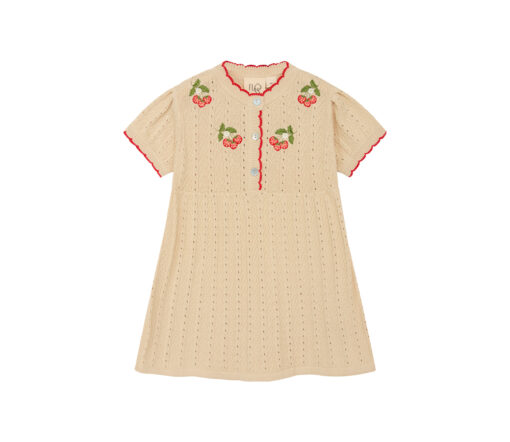 FLÖSS - Kleid, FAYE, Bio Baumwolle
