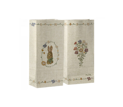 Maileg -  Geschenktüte "Hase", groß – Bild 2