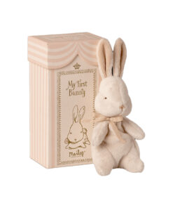 Maileg -  Hase "My first bunny" in Geschenkbox, dusty rose