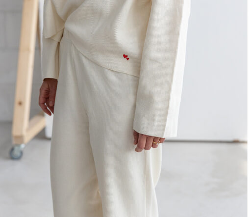 Atelier Rive - Pants MATCHING Women, Biowolle – Bild 5