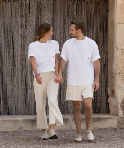 Atelier Rive - T-Shirt CAMILLE Women/Men, Biowolle