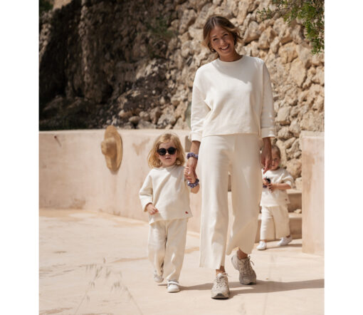Atelier Rive - Pants MATCHING Mini, Biowolle – Bild 5