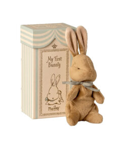 Maileg -  Hase "My first bunny" in Geschenkbox, hellblau