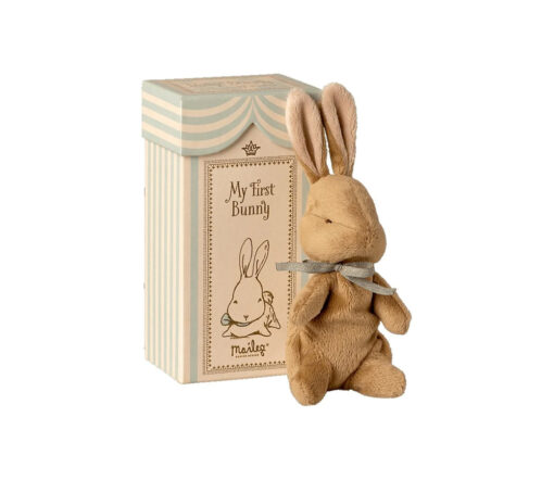 Maileg -  Hase "My first bunny" in Geschenkbox, hellblau