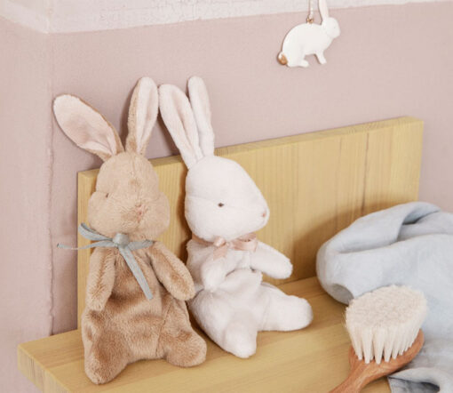 Maileg -  Hase "My first bunny" in Geschenkbox, hellblau – Bild 4