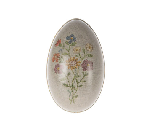 Maileg -  Osterei "Blumen", Metall