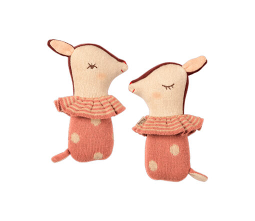 Maileg -  Rassel, "Bambi", rosa