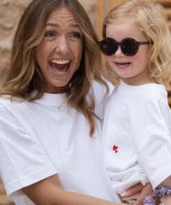 Atelier Rive - T-Shirt CAMILLE Mini, Oversize, Biowolle