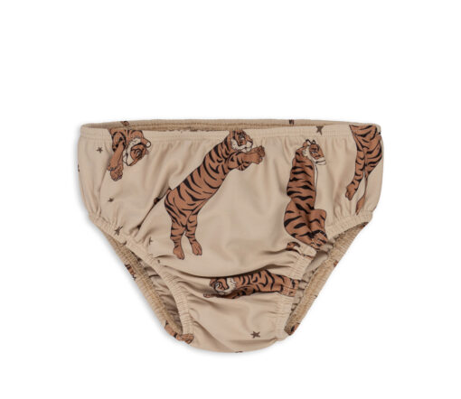 Konges Sløjd - Baby Badehose "ASTER", Tiger
