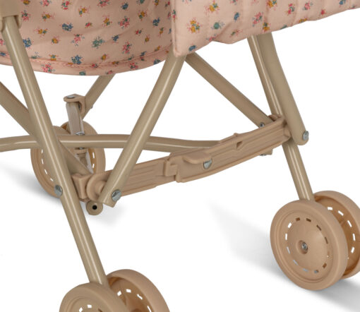 Konges Sløjd - Puppenwagen "Doll Stroller", Bloomiey Blush – Bild 7