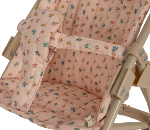 Konges Sløjd - Puppenwagen "Doll Stroller", Bloomiey Blush – Bild 5