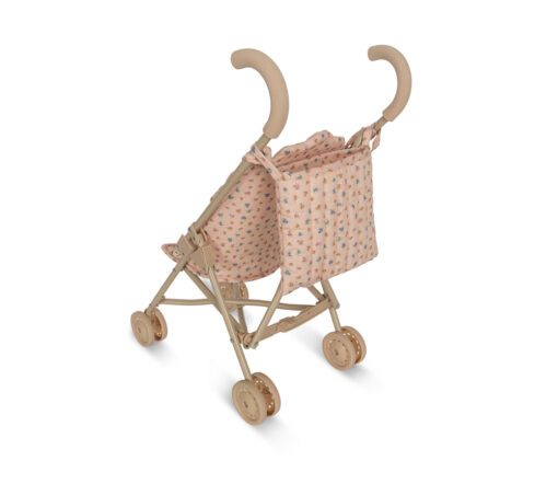 Konges Sløjd - Puppenwagen "Doll Stroller", Bloomiey Blush – Bild 4
