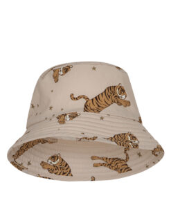 Konges Sløjd - Bucket Hat "Asnou", Tiger