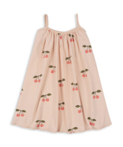 Konges Sløjd - Kleid "Grande Cherise" rosa
