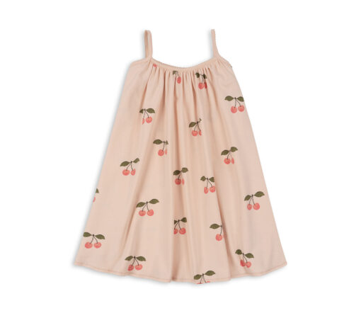 Konges Sløjd - Kleid "Grande Cherise" rosa