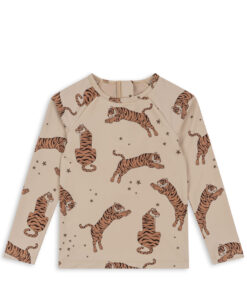 Konges Sløjd -  Schwimmshirt "Aster", Tiger