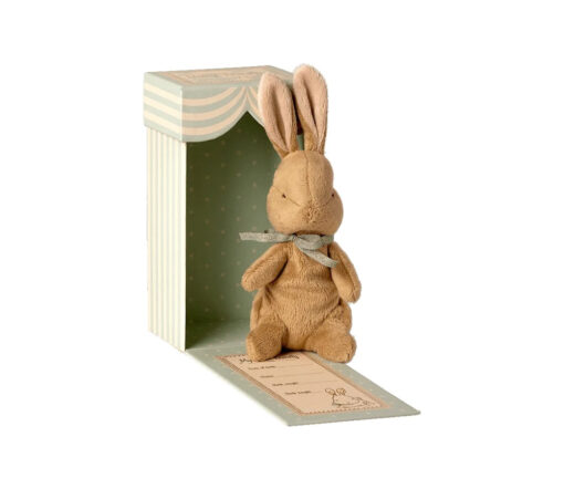 Maileg -  Hase "My first bunny" in Geschenkbox, hellblau – Bild 2
