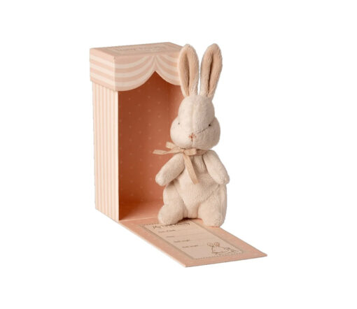 Maileg -  Hase "My first bunny" in Geschenkbox, dusty rose – Bild 3